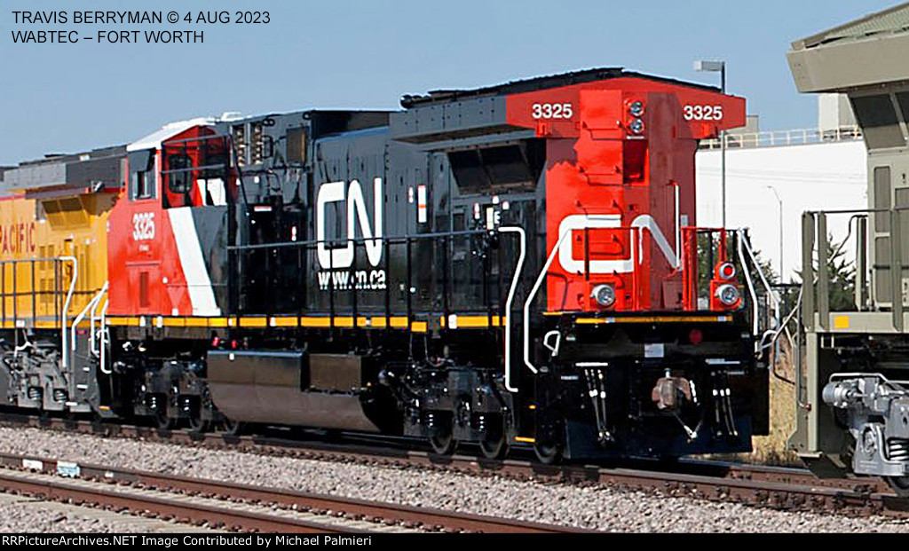 CN AC44C6M 3325